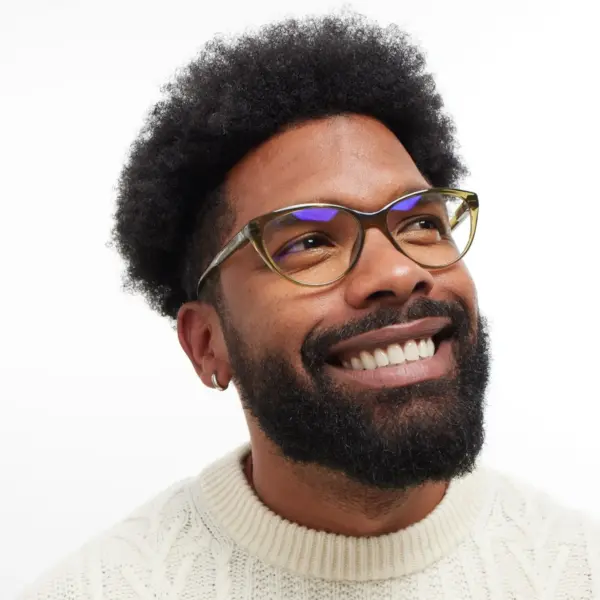 Barner Astoria Glossy Glasses - Cool Matcha-0