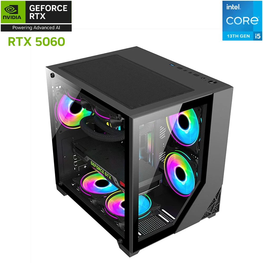 Lovingcool Lc-170 Intel Core I5-13th Gen Rtx 5060 Gaming Pc-0 Lovingcool Lc-170 Intel Core I5-13th Gen Rtx 5060 Gaming Pc-0