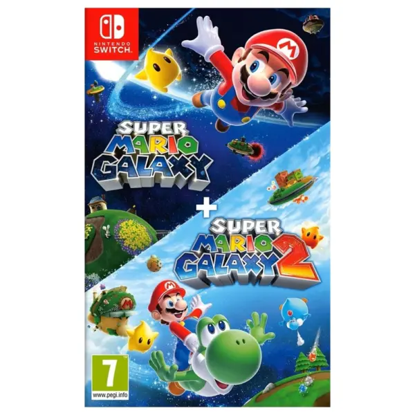 Super Mario Galaxy + Super Mario Galaxy 2 Nintendo Switch - R2-0
