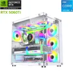 Wjcoolman Intel Core I5-14th Gen Rtx 5060ti Gaming Pc - White-0