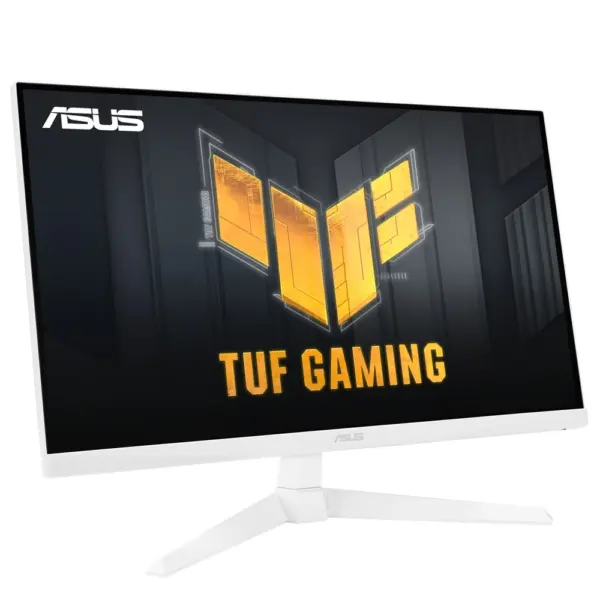 Asus Tuf Gaming Vg279q3a-w 27" Fhd Fast Ips, 180 Hz, 1 Ms, Amd Freesync Premium, G-sync Compatible Gaming Monitor - White-0