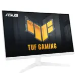 شاشة ألعاب Asus Tuf Gaming Vg279q3a-w مقاس 27 بوصة FHD Fast Ips، 180 هرتز، 1 مللي ثانية، AMD Freesync Premium، متوافقة مع G-sync - أبيض-0
