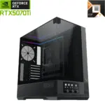 كمبيوتر ألعاب Xigmatek AMD Ryzen 7 9000 Series 9800x3d Rtx 5070 Ti - أسود-0