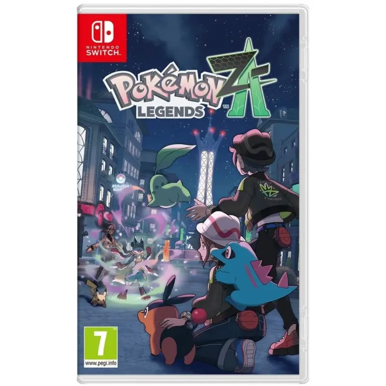 Pokemon Legends Z-a For Nintendo Switch - R2-0