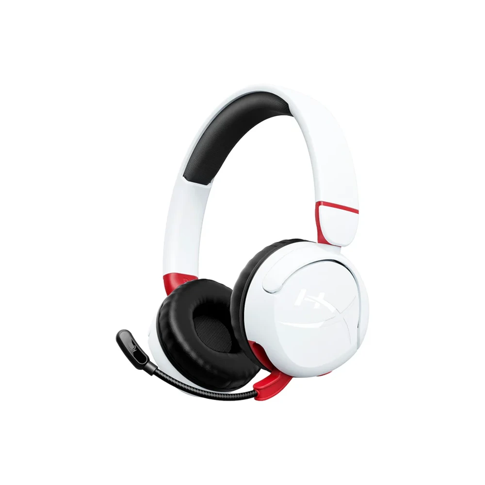 Hyperx Cloud Mini Wireless Gaming Headset - White  (Open Box)-0 Hyperx Cloud Mini Wireless Gaming Headset - White (Open Box)-0