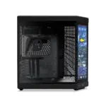 Hyte Y70 Touch Infinite 14.9 Inch Integeated Ips Touchscreen Atx Case - Pitch Black-149084