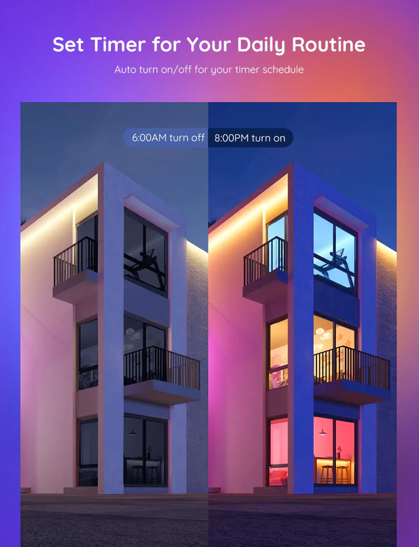 Govee Rgbww Smart Led Bulb E27 800lm-148813 Govee Rgbww Smart Led Bulb E27 800lm-148813