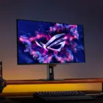 Asus ROG Strix XG27ACDMS 27", 280Hz, 0.03, QHD, HDMI 2.1, 0.03ms, HDMI 2.1, QD-OLED Gaming Monitor - Black-0