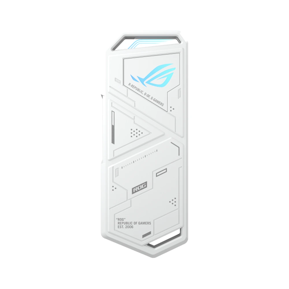 Asus Rog Strix Arion M.2 NVMe SSD Enclosure USB 3.2 Gen 2 Type-C - White-0 Asus Rog Strix Arion M.2 NVMe SSD Enclosure USB 3.2 Gen 2 Type-C - White-0