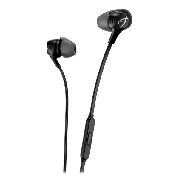 HyperX Cloud Earbuds II - Gaming Earbuds - Black-0