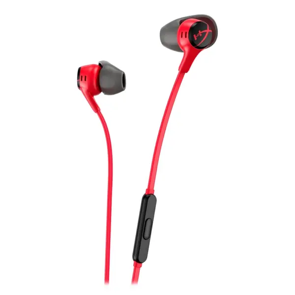 HyperX Cloud Earbuds II - Gaming Earbuds - Red-0