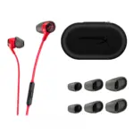 HyperX Cloud Earbuds II - Gaming Earbuds - Red-148505