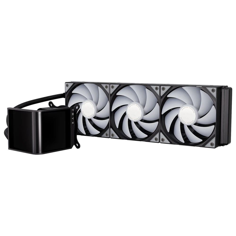Tryx Panorama Se 360 Argb Cpu Liquid Cooler - Black-148509 Tryx Panorama Se 360 Argb Cpu Liquid Cooler - Black-148509