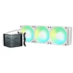 Tryx Panorama Se 360 Argb Cpu Liquid Cooler - White-thumbnail