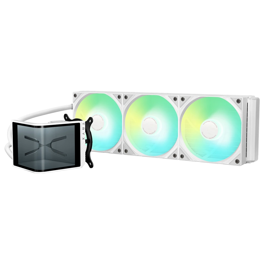 Tryx Panorama Se 360 Argb Cpu Liquid Cooler - White-thumbnail Tryx Panorama Se 360 Argb Cpu Liquid Cooler - White-thumbnail