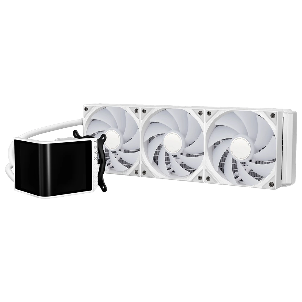 Tryx Panorama Se 360 Argb Cpu Liquid Cooler - White-148515 Tryx Panorama Se 360 Argb Cpu Liquid Cooler - White-148515