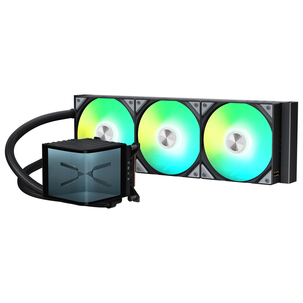 Tryx Panorama Argb 360mm Liquid Cooler - Black-thumbnail Tryx Panorama Argb 360mm Liquid Cooler - Black-thumbnail