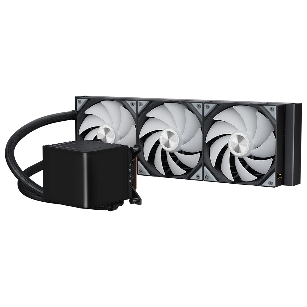 Tryx Panorama Argb 360mm Liquid Cooler - Black-148521 Tryx Panorama Argb 360mm Liquid Cooler - Black-148521