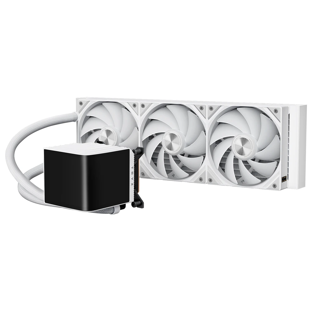 Tryx Panorama Argb 360mm Liquid Cooler - White-148527 Tryx Panorama Argb 360mm Liquid Cooler - White-148527