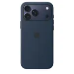iPhone 17 Pro Max Silicone Case with MagSafe – Midnight-0