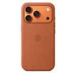 iPhone 17 Pro Silicone Case with MagSafe – Terra Cotta-0