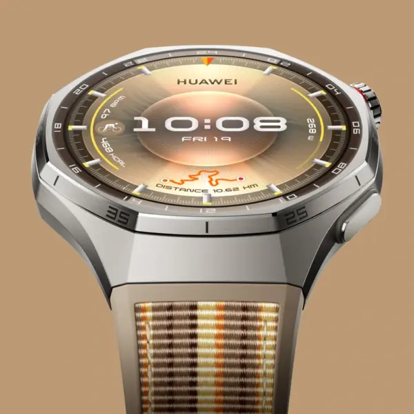 HUAWEI WATCH GT 6 Pro 46mm Brown Woven Strap-0