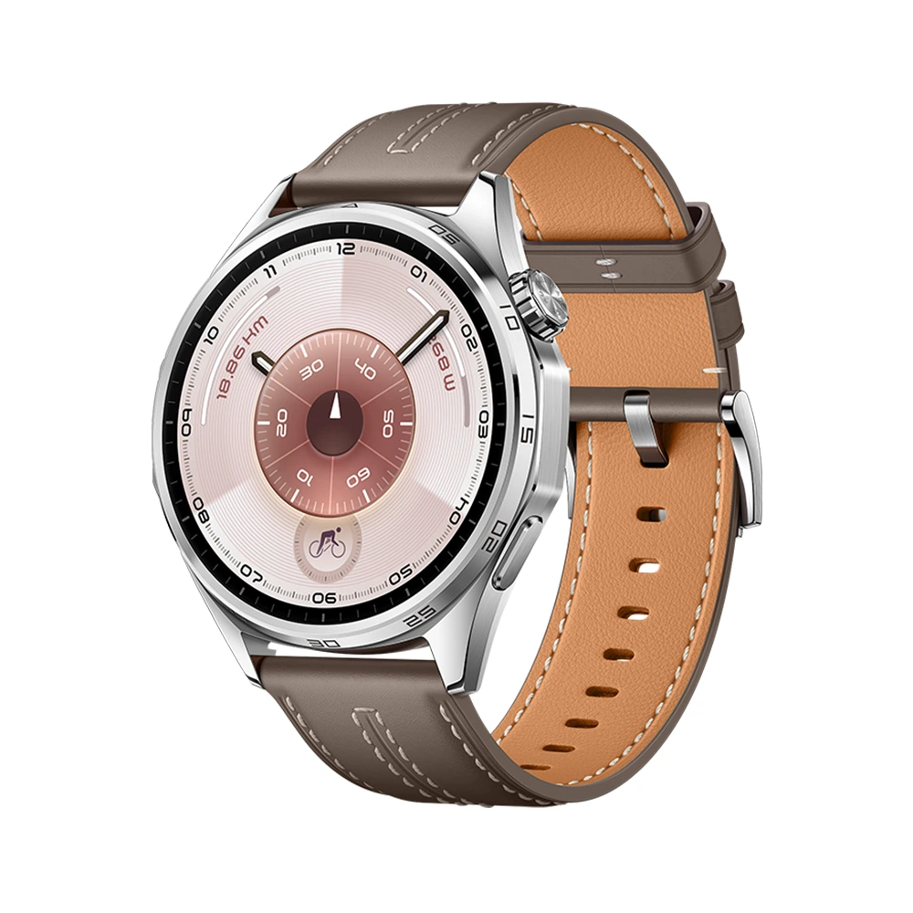 HUAWEI WATCH GT 6 46mm Grey Composite Leather Strap-0 HUAWEI WATCH GT 6 46mm Grey Composite Leather Strap-0