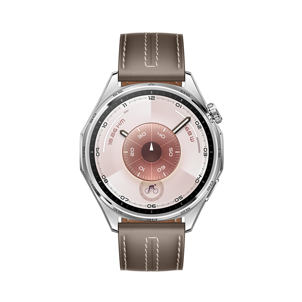 HUAWEI WATCH GT 6 46mm Grey Composite Leather Strap-thumbnail HUAWEI WATCH GT 6 46mm Grey Composite Leather Strap-thumbnail