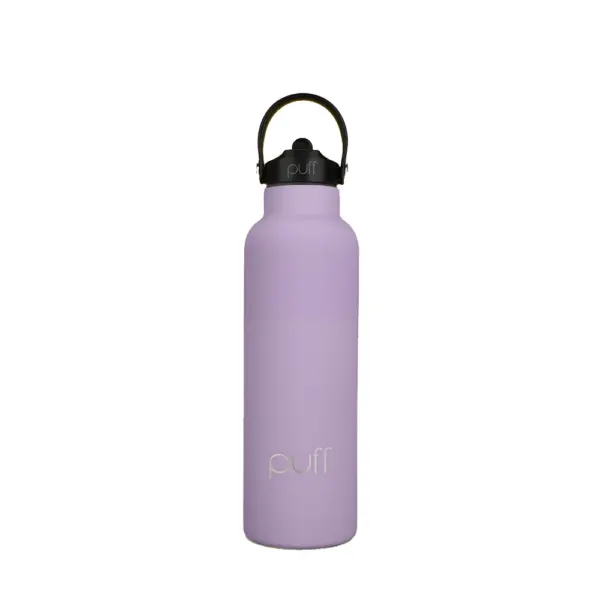 Puff Hot And Cold Water Bottle 500ml - Purple (Violet)-0