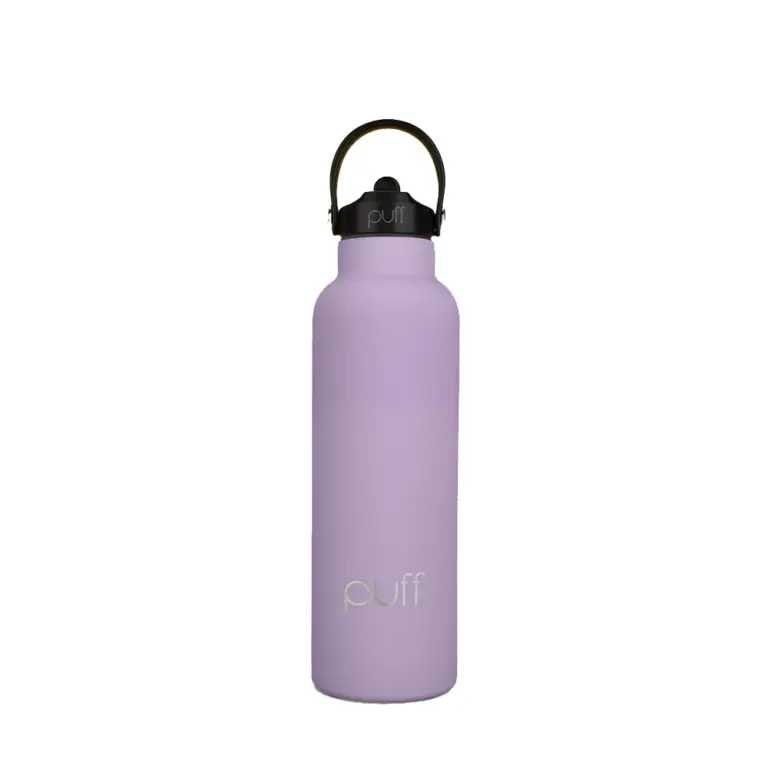 Puff Hot And Cold Water Bottle 500ml - Purple (Violet)-0