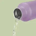 Puff Hot And Cold Water Bottle 500ml - Purple (Violet)-148675