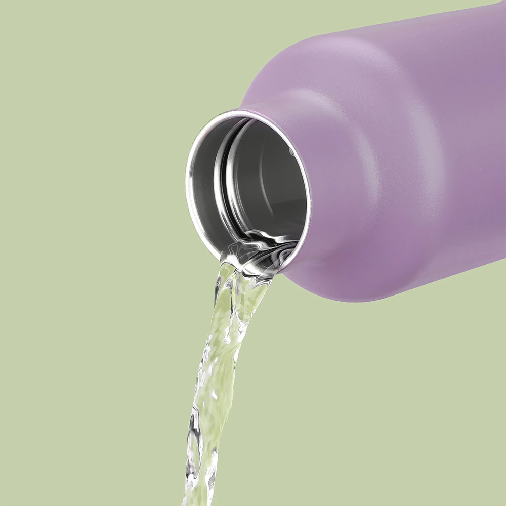 Puff Hot And Cold Water Bottle 500ml - Purple (Violet)-148675 Puff Hot And Cold Water Bottle 500ml - Purple (Violet)-148675