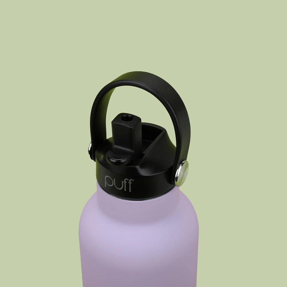 Puff Hot And Cold Water Bottle 500ml - Purple (Violet)-148674 Puff Hot And Cold Water Bottle 500ml - Purple (Violet)-148674