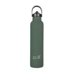 Puff Hot And Cold Water Bottle 500ml - Army Green-0