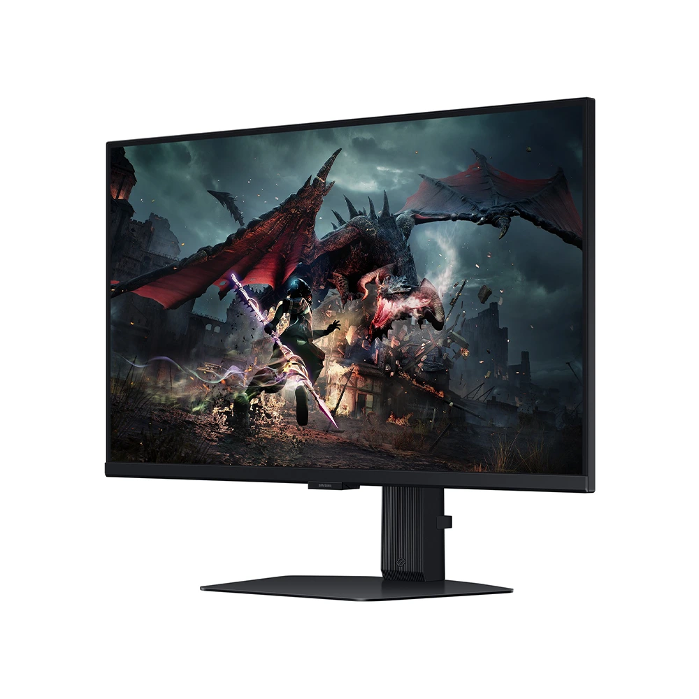 Samsung 27" Odyssey G5 G50D QHD 180Hz Gaming Monitor - Black-thumbnail Samsung 27" Odyssey G5 G50D QHD 180Hz Gaming Monitor - Black-thumbnail