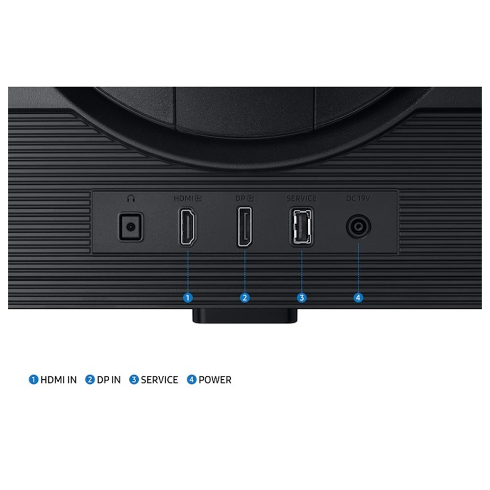 Samsung 27" Odyssey G5 G50D QHD 180Hz Gaming Monitor - Black-148699 Samsung 27" Odyssey G5 G50D QHD 180Hz Gaming Monitor - Black-148699