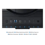 Samsung 27" Odyssey G7 G70F 4K 360Hz Or FHD 180Hz 1Ms Response Time G-Sync with Pivot Gaming Monitor - Black-148704