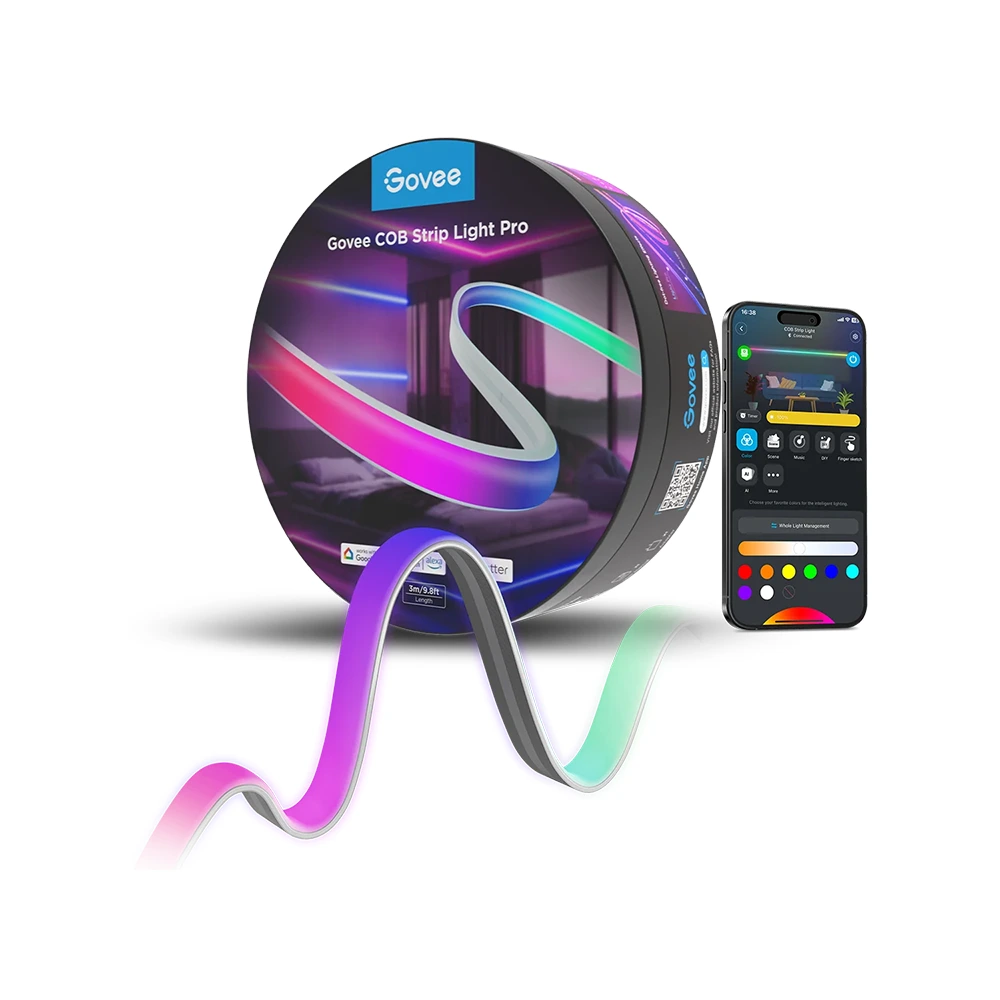 Govee COB Strip Light Pro - 3M-thumbnail Govee COB Strip Light Pro - 3M-thumbnail