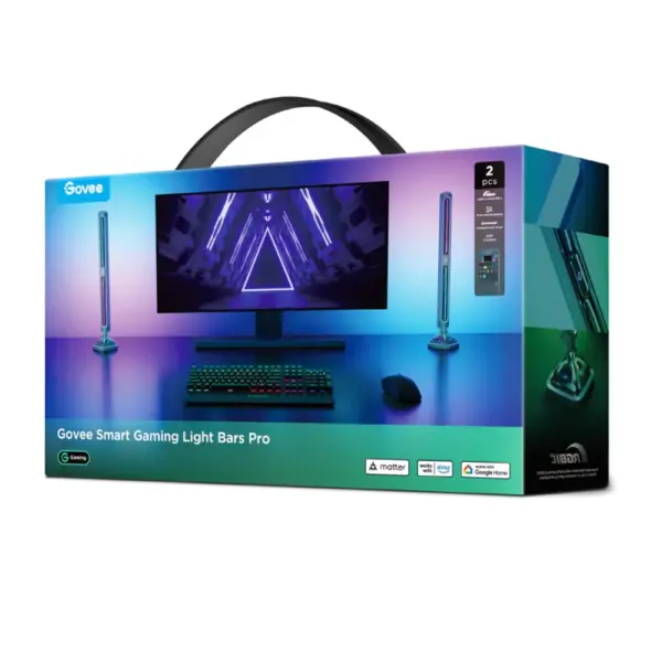 Govee Smart Gaming Light Bars Pro - H8048-0