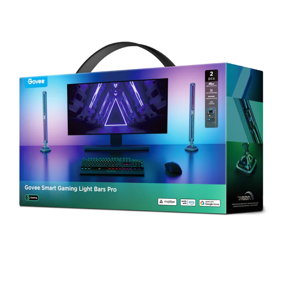 Govee Smart Gaming Light Bars Pro - H8048-0 Govee Smart Gaming Light Bars Pro - H8048-0