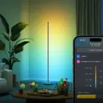 Govee RGBICW Smart Corner Floor Lamp (Matter) - H8076-148860