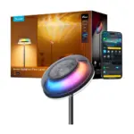 Govee Uplighter Floor Lamp 3 in 1 Lighting Effects, Dynamic Ripple Effect, RGBWW+RGBIC+WW Colors-thumbnail