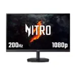 شاشة ألعاب Acer Nitro Kg271 مقاس 27 بوصة FHD Ips 200 هرتز 0.5 مللي ثانية - أسود-0