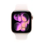 Apple Watch Series 11 GPS 42mm Rose Gold Aluminium Case with Light Blush Sport Band - M/L-thumbnail