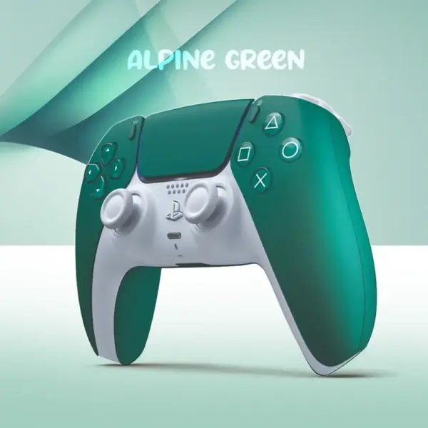 Ps5: Sony Dualsense Wireless Controller - Alpine Green-0