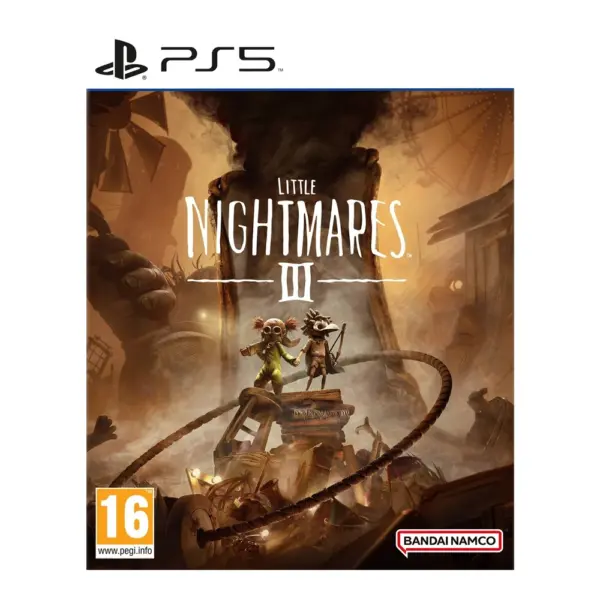 Little Nightmares 3 For PS5 - R2-0