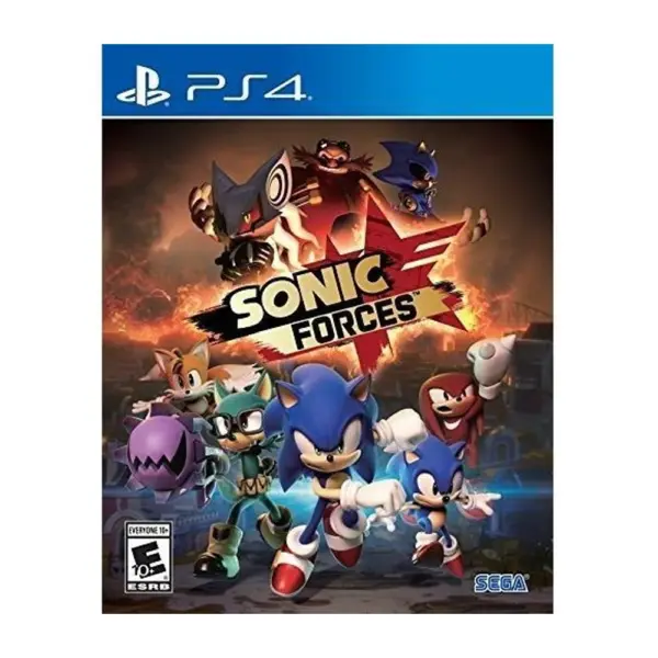 Sonic Forces For Ps4 - R1-0