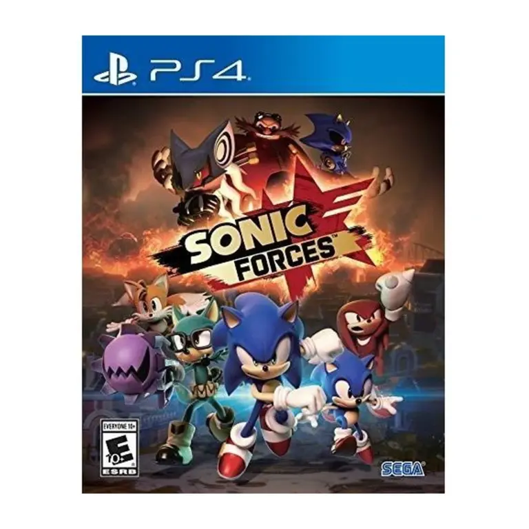 Sonic Forces For Ps4 - R1-0