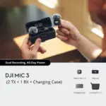 DJI Mic 3 (2 TX + 1 RX + Charging Case)-149038