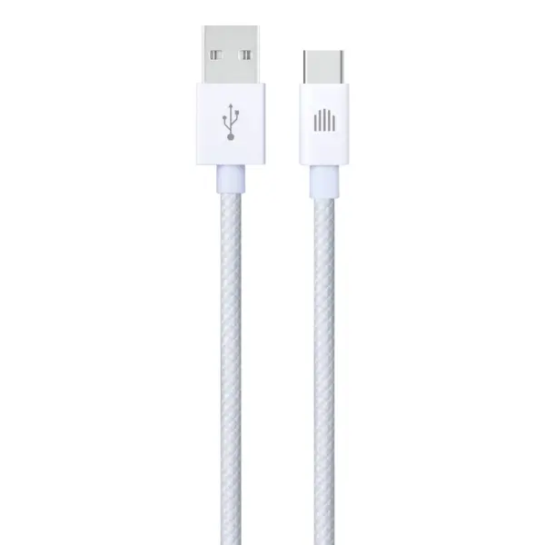 Dviced Usb-a To Usb-c Cable Charging & Data Transfer 1.25m - White-0